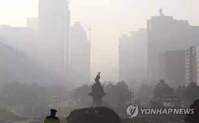 雾霾再袭中韩 两国生态环境领域合作机制升级