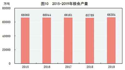 中华人民共和国2019年国民经济和社会发展统计公报图表