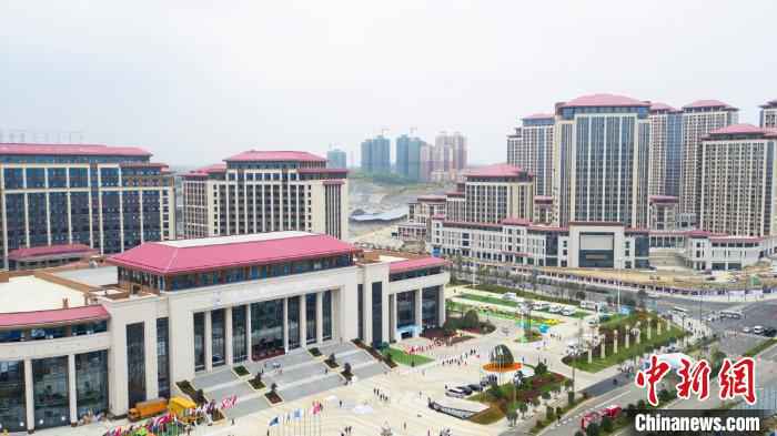 图为位于贵安新区的中国—东盟国际会议中心。 贵安新区管委会供图
