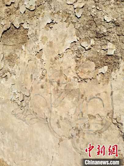 图为辽代壁画。内蒙古史前文化博物馆供图