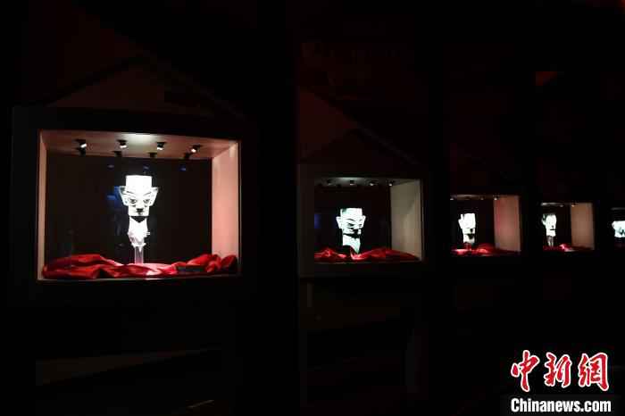 图为四川广汉三星堆博物馆。　安源 摄
