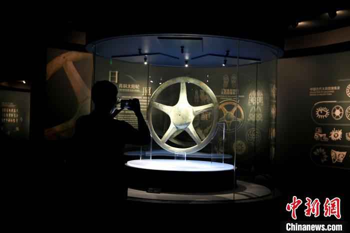 图为四川广汉三星堆博物馆。　安源 摄