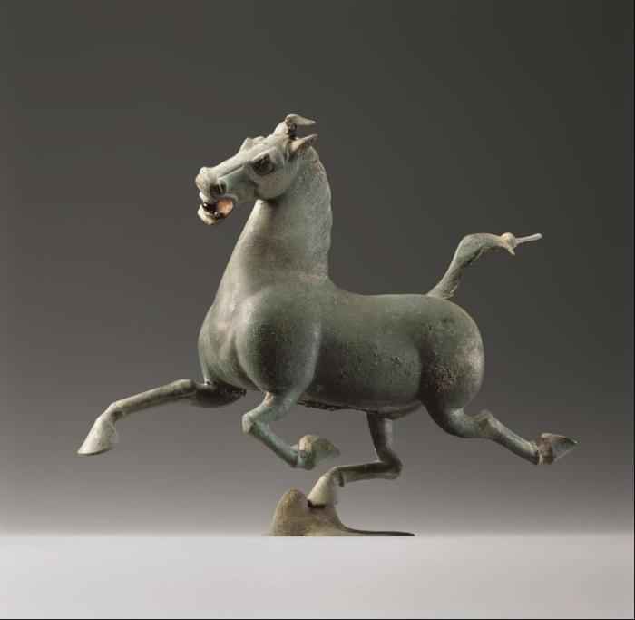 铜奔马。来源：甘肃省博物馆网站
