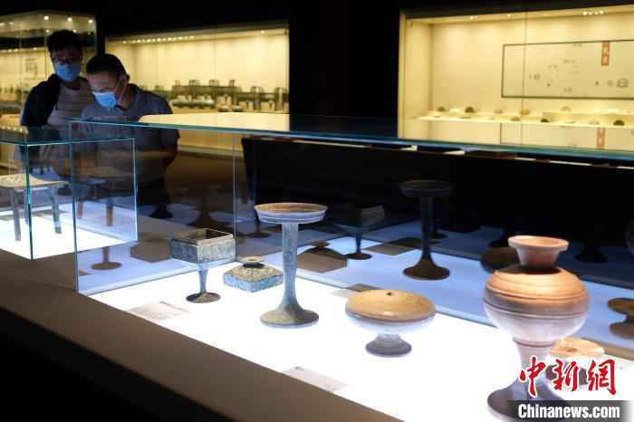 南京博物院专题展览《融·合：从春秋到秦汉——中国传统文化中的多元与包容》。　泱波 摄