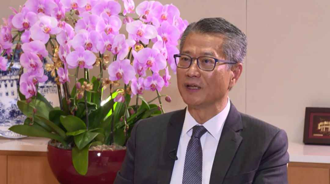 陈茂波：大湾区的发展令香港国际金融中心地位愈发炫目