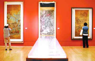  中国美术馆时隔110天恢复开馆 本周末观众预约已满