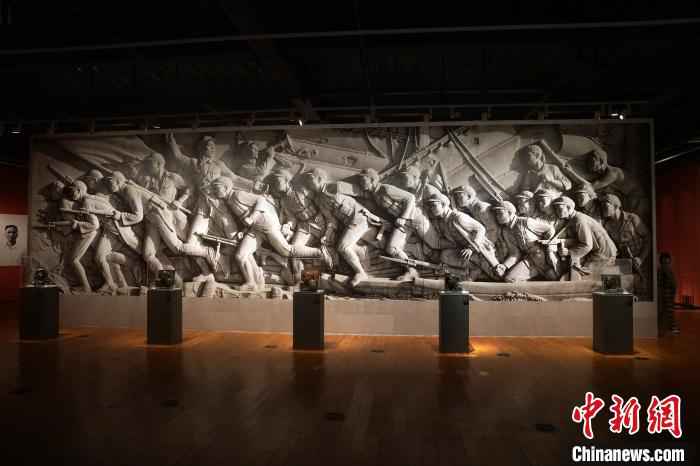 图为“刘开渠与二十世纪中国美术”展。中国美术学院供图