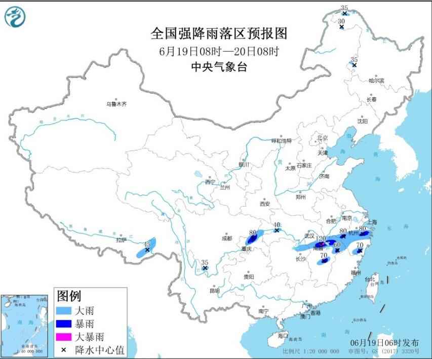 来源：中央气象台网站