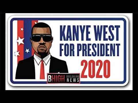 坎耶韦斯特又要竞选2020年美国总统了