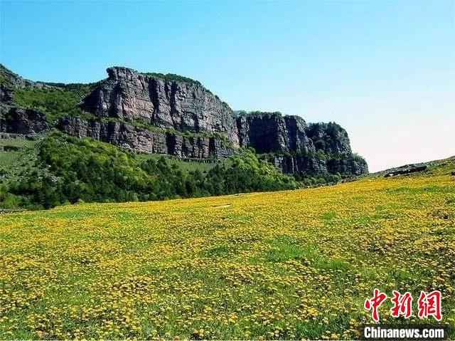 山西省运城市垣曲县历山舜王坪草甸。　山西省林业和草原局供图 摄