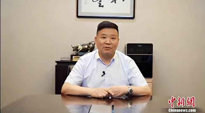 徐工机械副总裁、徐工巴西银行董事长吴江龙