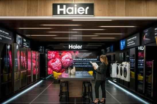 海尔欧洲智慧家庭体验店开业 生态品牌全球化更进一步