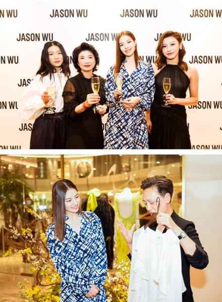 JASON WU全球首家旗舰店正式揭幕