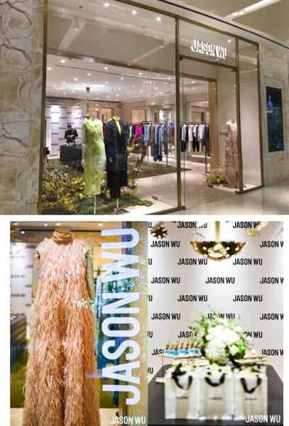JASON WU全球首家旗舰店正式揭幕