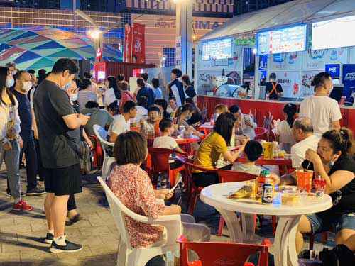 久违的烟火气 夏日“后备箱市集”精彩开启