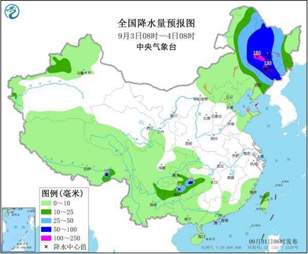 明夜起东北地区再迎强风雨 北方大部秋意渐浓