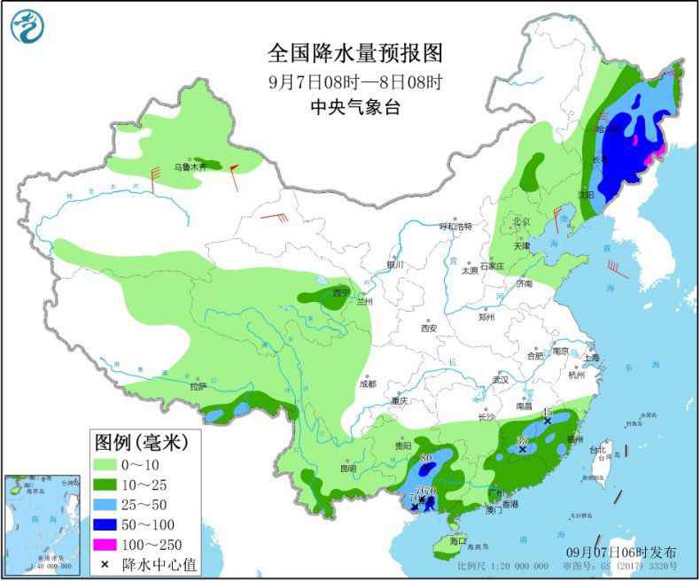 台风“海神”即将影响东北地区 西南地区等地多强降水