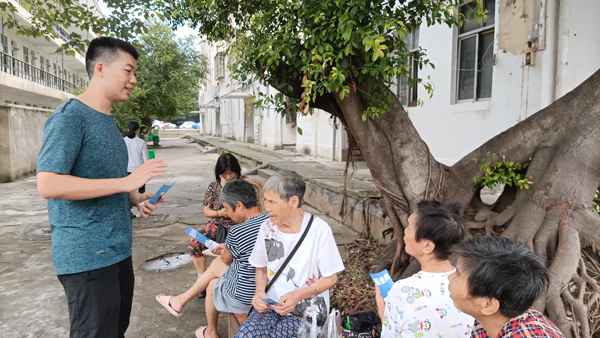 天津城建大学学子开展“汇聚青年力量 共筑法治社会”普法宣传暑期社