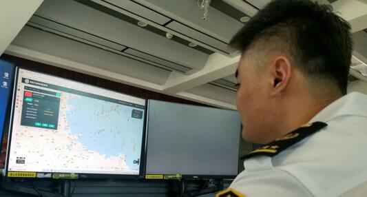 沧州海事联合船讯网打造水上无线电秩序管理新平台