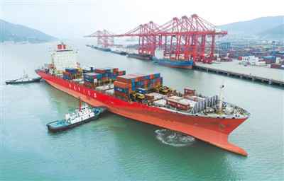 十三五·中国印象：货物贸易世界第一