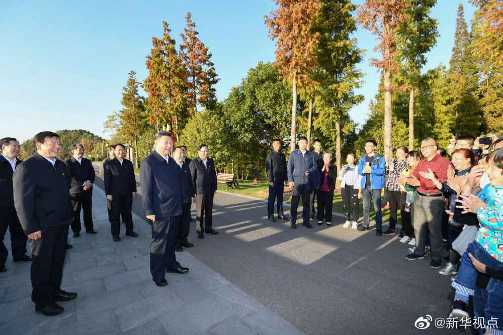 习近平赴江苏南通考察长江生态