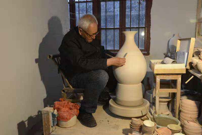 刘品三吉州窑陶瓷艺术博物馆在江西吉安开馆