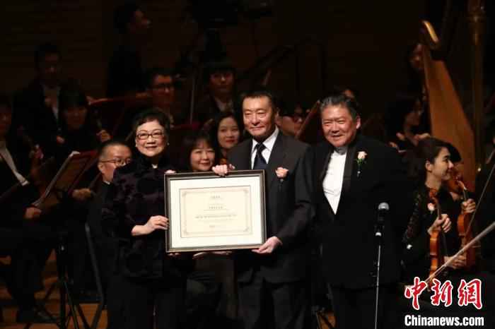 中国爱乐乐团二度获颁北京国际音乐节“年度艺术家”。北京国际音乐节供图