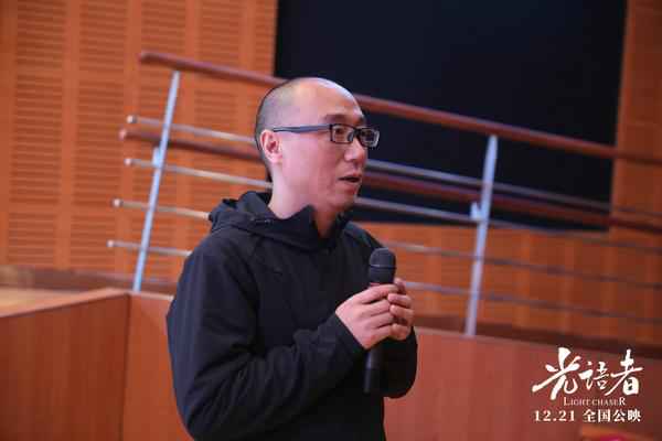 电影《光语者》走进浙江残联，为残奥健儿加油