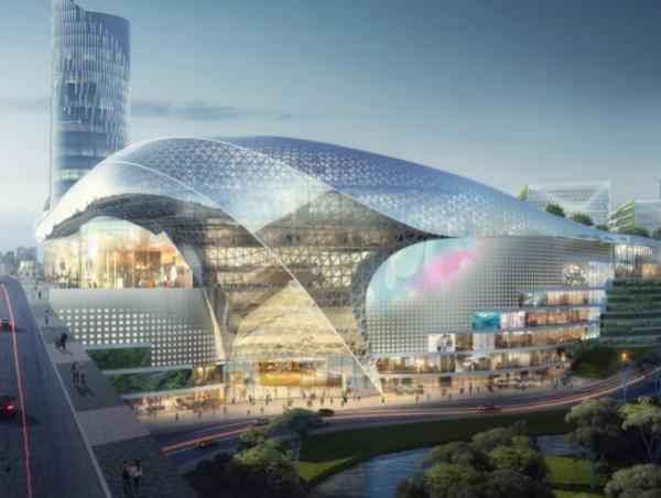 乘势重庆城市发展新风口，江北嘴新鸥鹏教育城未来可期