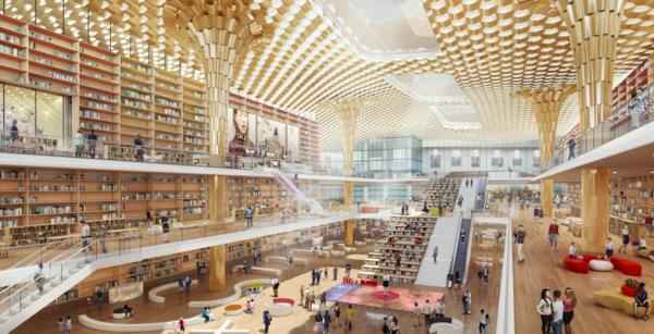 乘势重庆城市发展新风口，江北嘴新鸥鹏教育城未来可期