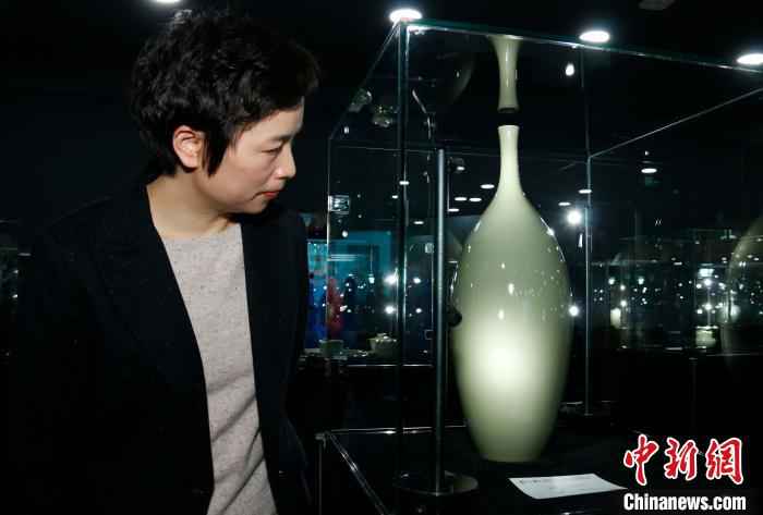 展览现场 车梅 摄
