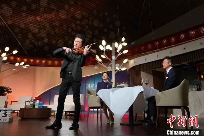 国家大剧院建院十三周年开启线上艺术节 大剧院供图 摄