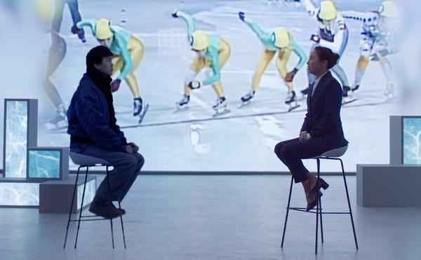 《冬奥公益大讲堂》聚焦冰上力与美 李九霄邀你体验冰上运动