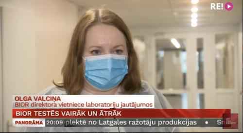 拉脱维亚媒体：华大智造助力科学研究所“BIOR”抗击新冠疫情