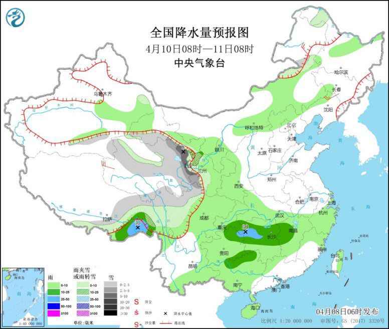 新一轮降水过程将影响南方大部地区 广东等地有较强降水