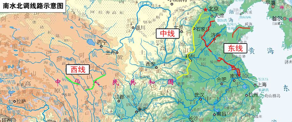 走进南水北调中线工程陶岔渠首枢纽工程和丹江口水库