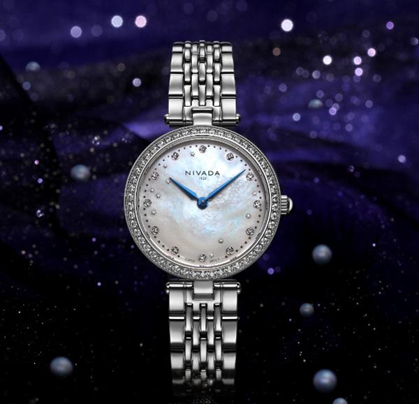 尼维达6189全新星空系列女士石英腕表，得物独家开售
