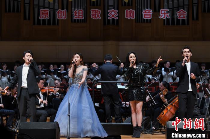 音乐会现场 中国音乐家协会供图
