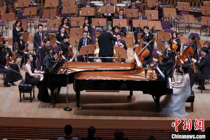 2021上海夏季音乐节开幕音乐会。　上海交响乐团 供图