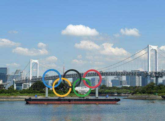 东京奥运会主新闻中心附近海面发现“保安”死亡