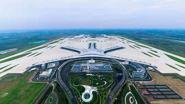 绿色洗手间学问大！胶东国际机场打造世界级卫生防控典范！
