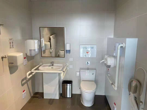 绿色洗手间学问大！胶东国际机场打造世界级卫生防控典范！