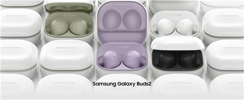 实用与个性的双重满足 真无线耳机三星Galaxy Buds2暴风来袭