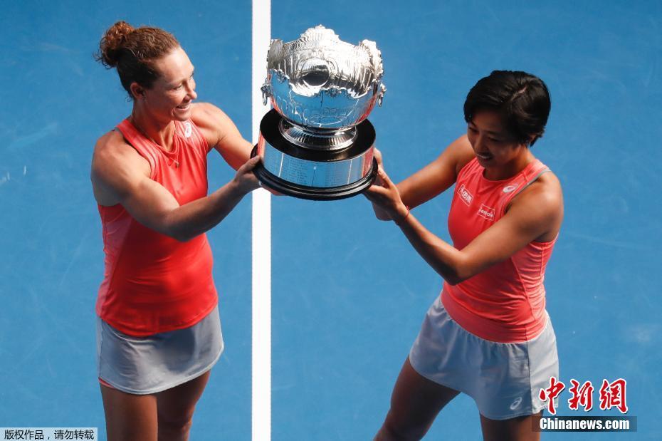 2019年澳大利亚网球公开赛，张帅组合首夺大满贯。