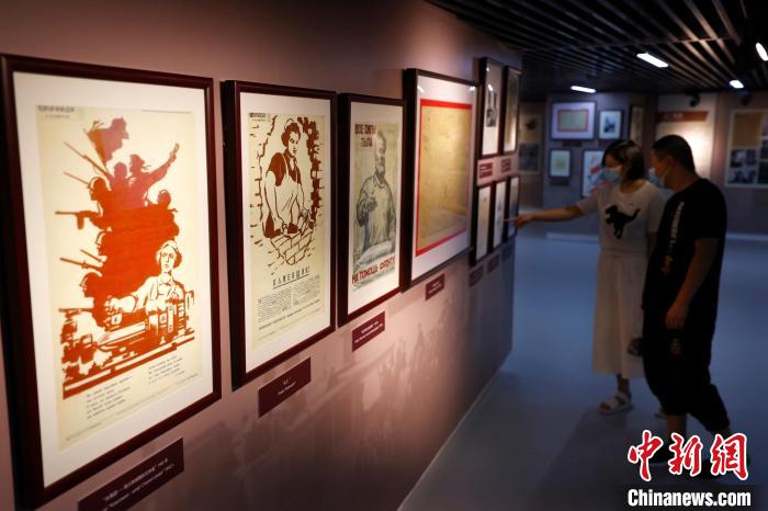  斯大林格勒保卫战专题展览在抗战馆举办