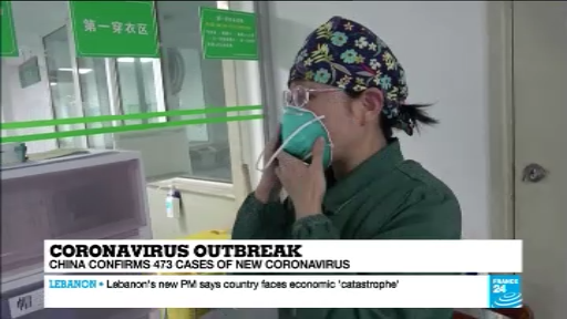 疫情牵动人心 全球数百频道播出总台记者探访隔离病房独家视频
