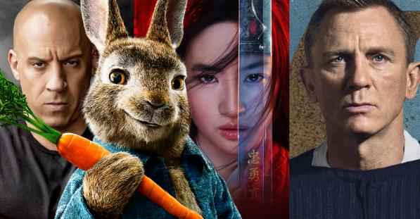 好莱坞多部大制作电影推迟上映 《比得兔2》全球改档至8月7日