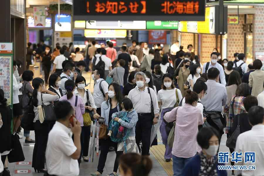 日本日增新冠病例创全国紧急状态解除以来最大增幅