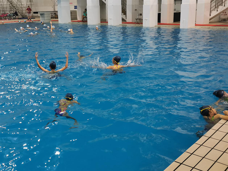 广东省青少年花样游泳锦标赛即将上演
