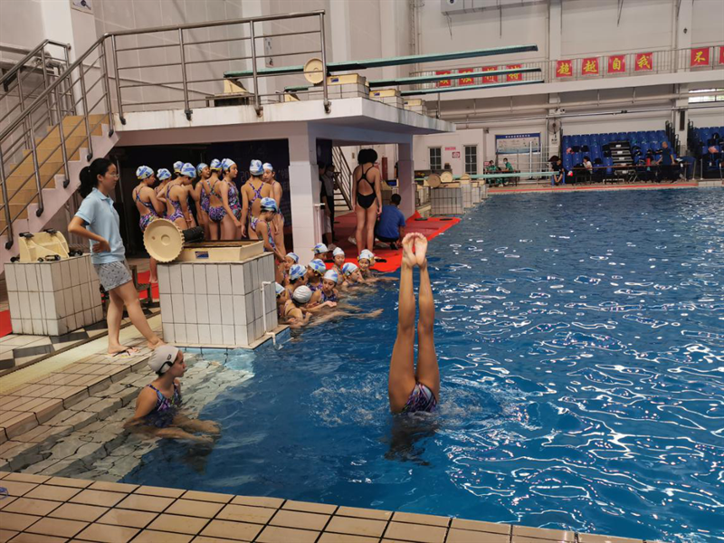 广东省青少年花样游泳锦标赛即将上演